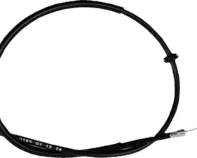 Motion Pro Black Vinyl Throttle Cable 02-0185