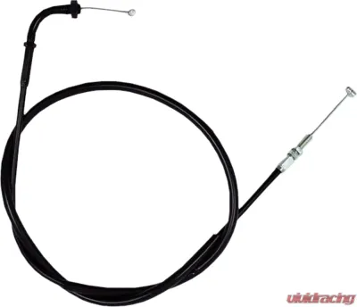 Motion Pro Black Vinyl Throttle Pull Cable 02-0018 - 02-0018