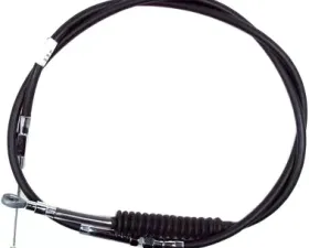 Motion Pro Black Vinyl Clutch Lw Cable 06-0380