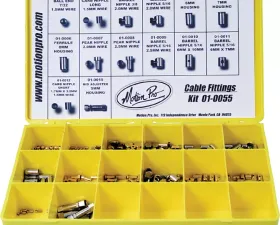 Motion Pro Cable Fittings Kit 01-0055