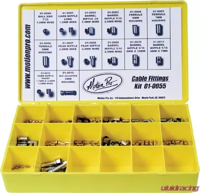 Motion Pro Cable Fittings Kit 01-0055 - 01-0055