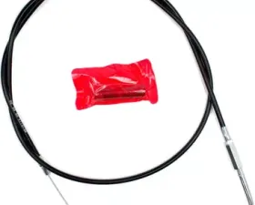 Motion Pro Black Vinyl Throttle Cable 06-0173