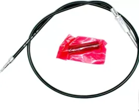 Motion Pro Black Vinyl Idle Cable 06-0007 CLEARANCE