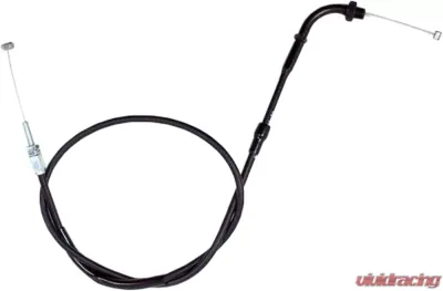 Motion Pro Black Vinyl Throttle Pull Cable 02-0285 - 02-0285
