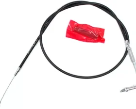 Motion Pro Black Vinyl Idle Cable 06-0177