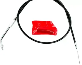 Motion Pro Black Vinyl Idle Cable 06-0151