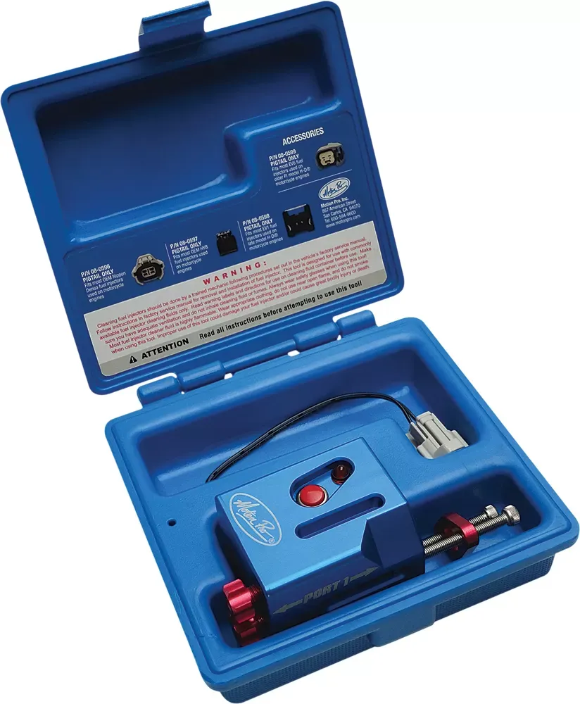 Motion Pro Ev1 Fuel Injector Cleaner Kit 08-0594 - 08-0594