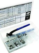 Motion Pro Stepless Clamp Fuel Line Fittings Kit 80/Pc 12-0083                                     - 12-0083 - Image 2