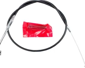 Motion Pro Black Vinyl Throttle Cable 06-0138