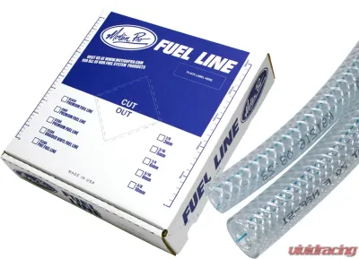 Motion Pro Braided Vinyl Fuel Line 1/4" 12-0010 - 12-0010