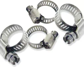 Motion Pro Stainless Steel Hose Clamps 1/4