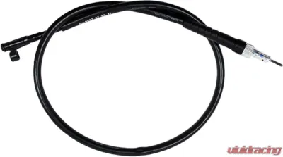 Motion Pro Black Vinyl Speedo Cable 02-0227 - 02-0227