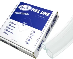 Motion Pro Clear Vinyl Fuel Line 3/16