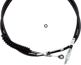 Motion Pro Black Vinyl Clutch Lw Cable 06-0379