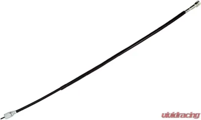 Motion Pro Black Vinyl Tachometer Cable 02-0028 - 02-0028