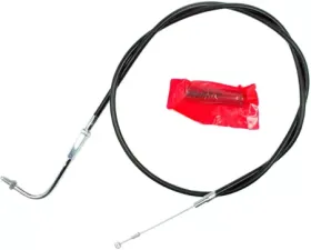 Motion Pro Black Vinyl Idle Cable 06-0061