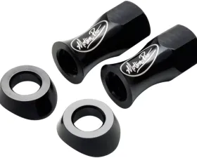 Motion Pro Liteloc Rim Nut And Washer 13Mm Black 11-0075