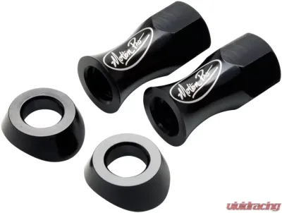 Motion Pro Liteloc Rim Nut And Washer 13Mm Black 11-0075 - 11-0075