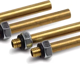 Motion Pro Replacement 6Mm Short Brass Adapters 4/Pk 08-0168
