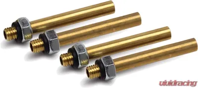 Motion Pro Replacement 6Mm Short Brass Adapters 4/Pk 08-0168 - 08-0168