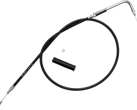 Motion Pro Black Vinyl Idle Cable 06-0075