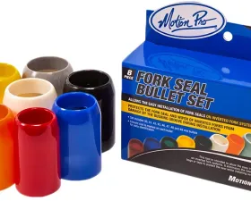 Motion Pro Fork Seal Bullet Set Of 8 08-0677