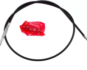 Motion Pro Black Vinyl Idle Cable 06-0254