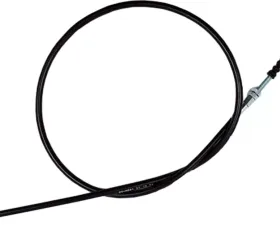 Motion Pro Black Vinyl Rear Hand Brake Cable 02-0081