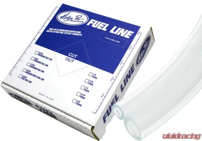 Motion Pro Clear Vinyl Fuel Line 3/8" 12-0004 - 12-0004