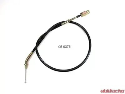 Motion Pro Black Vinyl Rear Hand Brake Cable 05-0378 - 05-0378