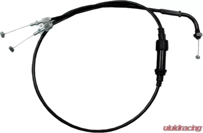 Motion Pro Black Vinyl Throttle Pull Cable 02-0000 - 02-0000