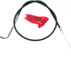 Motion Pro Black Vinyl Idle Cable 06-0196