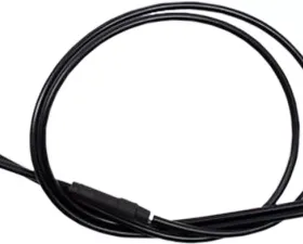Motion Pro Black Vinyl Throttle Push-Pull Cable Set 04-0272