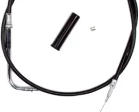 Motion Pro Black Vinyl Idle Cable 06-0303