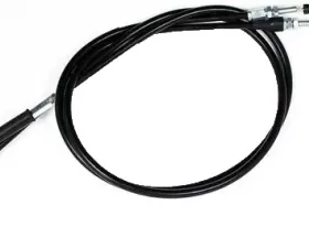 Motion Pro Black Vinyl Throttle Push-Pull Cable Set 05-0317