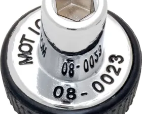 Motion Pro Jet Wrench & Carrier 6Mm Hex 08-0023