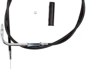 Motion Pro Black Vinyl Idle Cable 06-0345