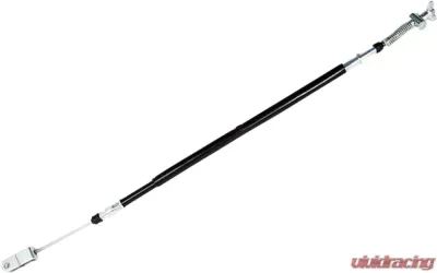 Motion Pro Black Vinyl Foot Brake Cable 03-0280 - 03-0280