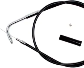 Motion Pro Black Vinyl Throttle Cable 06-0302