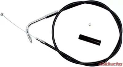 Motion Pro Black Vinyl Throttle Cable 06-0302 - 06-0302