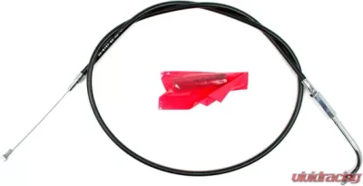 Motion Pro Black Vinyl Idle Cable 06-0197 - 06-0197