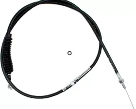Motion Pro Black Vinyl Clutch Lw Cable 06-0327