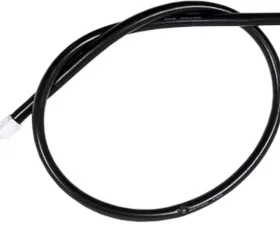 Motion Pro Black Vinyl Speedo Cable 03-0299