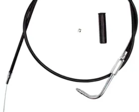 Motion Pro Black Vinyl Throttle Cable 06-0344