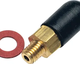 Motion Pro Vacuum Adapter Brass W/Cap 5Mmxp0.80Mm 08-0218