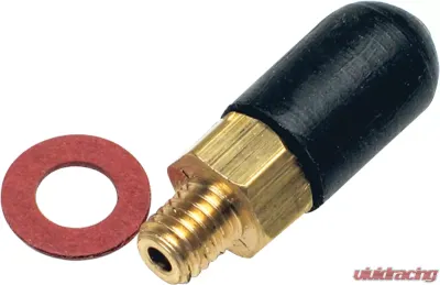 Motion Pro Vacuum Adapter Brass W/Cap 5Mmxp0.80Mm 08-0218 - 08-0218