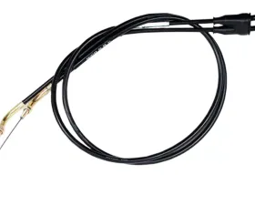 Motion Pro Black Vinyl Throttle Push-Pull Cable Set 04-0144