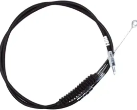 Motion Pro Black Vinyl Clutch Lw Cable 06-0382