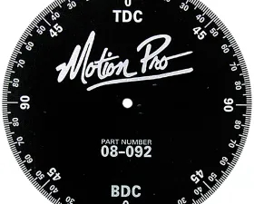Motion Pro Degree Wheel 08-0092