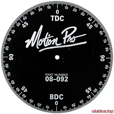 Motion Pro Degree Wheel 08-0092 - 08-0092